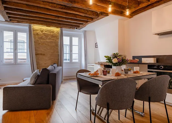 Paris Center Greneta Residence